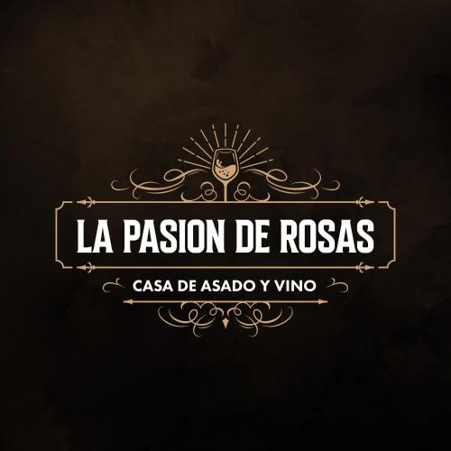 a vintage logo for la passion de rossas at LPR Express EZE Airport in Monte Grande