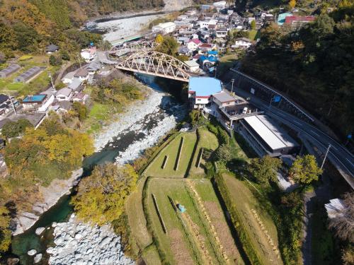 Paesaggio naturale nelle vicinanze della casa vacanze