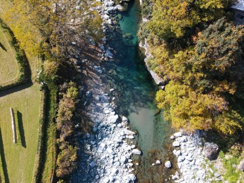 Paesaggio naturale nelle vicinanze della casa vacanze