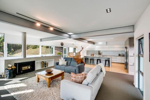 Fotografie z fotogalerie ubytování Woodford Views - Havelock North Holiday Home v destinaci Havelock North