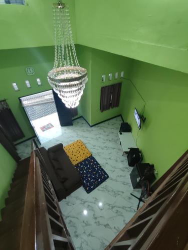 Posezení v ubytování Villa Oemah Ijo