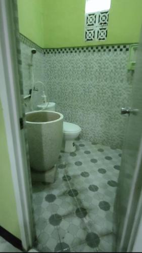 Koupelna v ubytování Villa Oemah Ijo