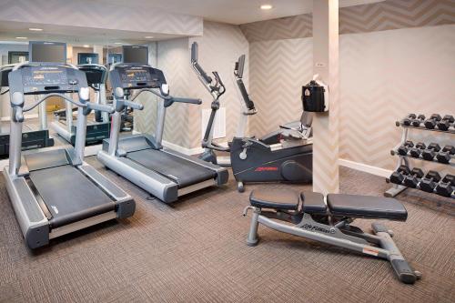 Γυμναστήριο ή/και όργανα γυμναστικής στο Residence Inn Richmond West End