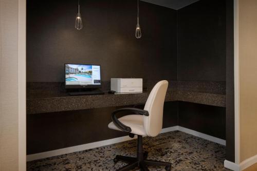 TV o dispositivi per l'intrattenimento presso Residence Inn Phoenix Glendale/ Peoria