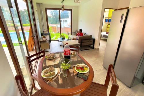 Χώρος καθιστικού στο Bella Casa de Campo