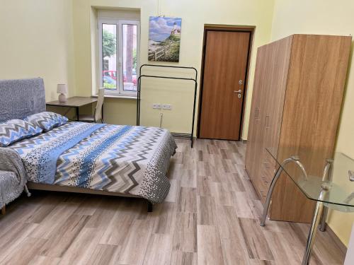 Postel nebo postele na pokoji v ubytování Star Hostel