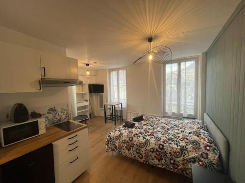 Appartement de charme dans le residence historique du Grand hotel