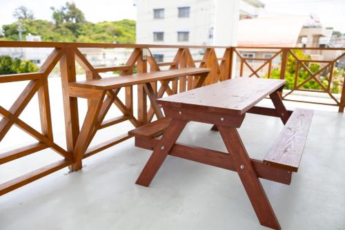 Μπαλκόνι ή βεράντα στο House Ichibanboshi