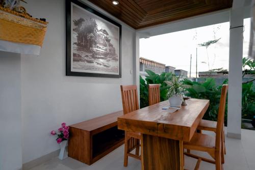 Χώρος καθιστικού στο Namika Villas Ubud