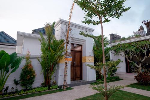 Το κτήριο όπου στεγάζεται  το bed & breakfast