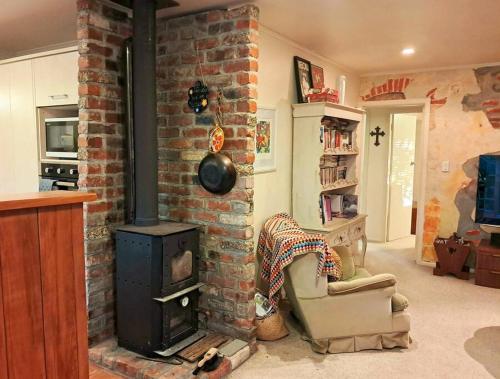 Un lugar para sentarse en Secret Cottage