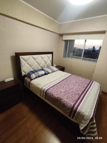 Giường trong phòng chung tại habitacion con camarote