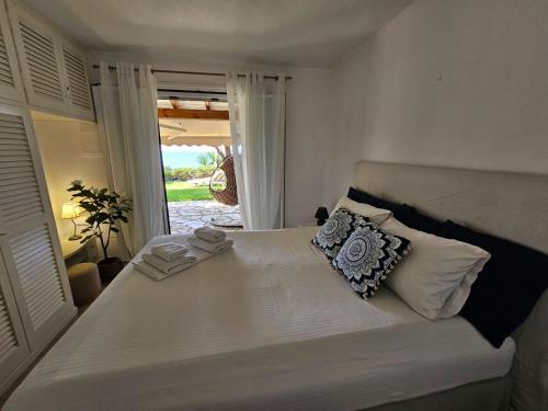 Katil atau katil-katil dalam bilik di Corfu Glyfada Menigos Resort 13