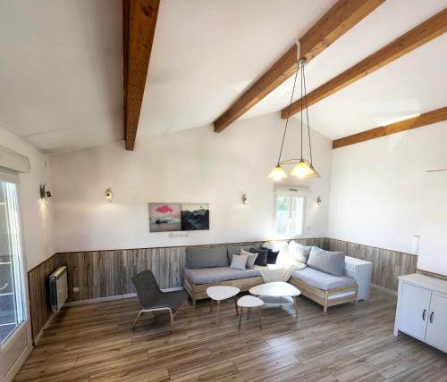 Η κουζίνα ή μικρή κουζίνα στο Team House - 8 lits