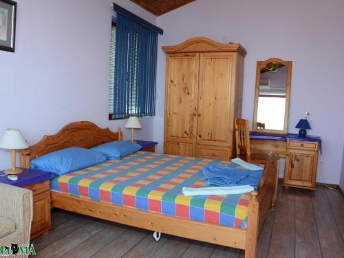 Llit o llits en una habitació de Villa Puma
