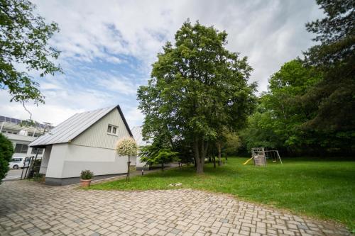 Zahrada ubytování Chata Alpína - Resort AQUA MARIA