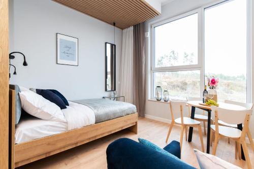 Apartament UKIEL PARK 3 przy Plaży Miejskiej - free parking,FV