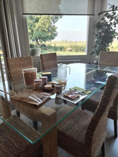 Mad i den private indkvartering eller i nærheden