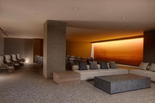 Posezení v ubytování Mercure Fukuoka Munakata Resort & Spa