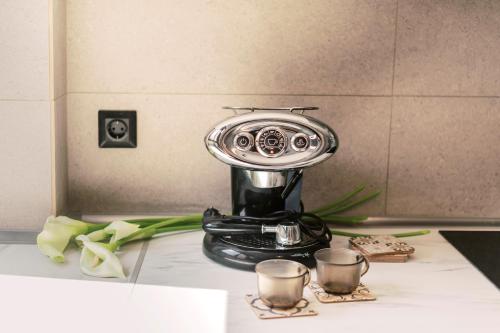 Quattro Zieにあるコーヒーまたはお茶