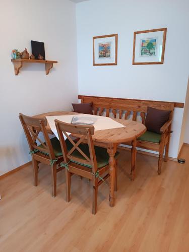 Μια τηλεόραση ή/και κέντρο ψυχαγωγίας στο Haus Alpenland/Schneider