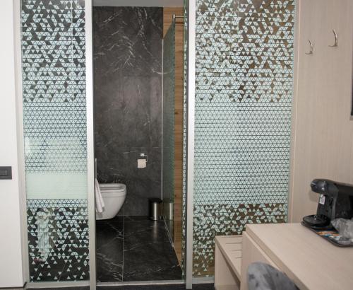 Koupelna v ubytování CM111Apparthotel