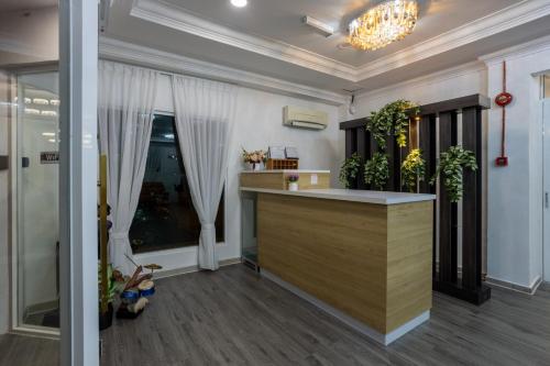 Vstupní hala nebo recepce v ubytování Nunuk Ragang Hotel