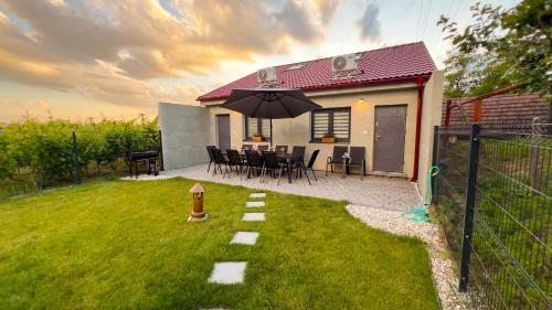 Fotografie z fotogalerie ubytování Apartmány nad vinným sklepem u Václavíků ve Velkých Bílovicích