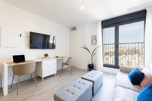 ANSA Beach Apartments - Urban Sky Suite - Málaga