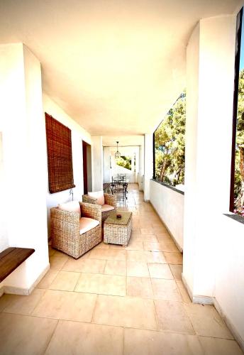 Χώρος καθιστικού στο Residenza Collina Dei Pini