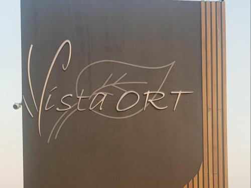 a sign for avent on the door of a building at Vista ORT in Kempton Park