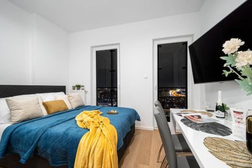 Fotografia z galérie ubytovania Apartamenty Warszawa Kasprzaka 29 vo Varšave