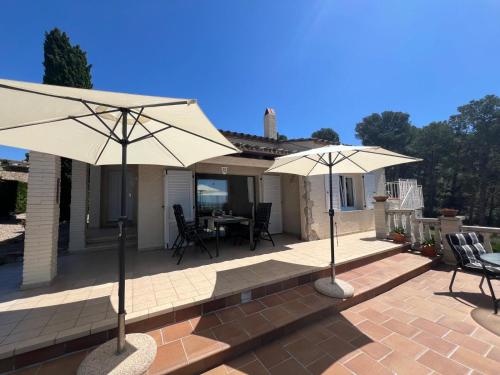 Patio nebo venkovní prostory v ubytování Torre Vella 16 Privat pool