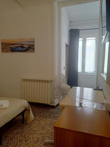Χώρος καθιστικού στο Hotel Serena