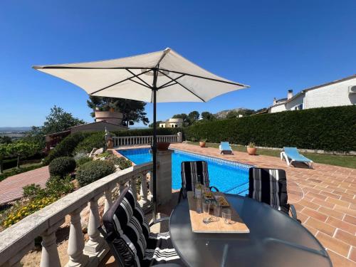 Bazén v ubytování Torre Vella 16 Privat pool nebo v jeho okolí