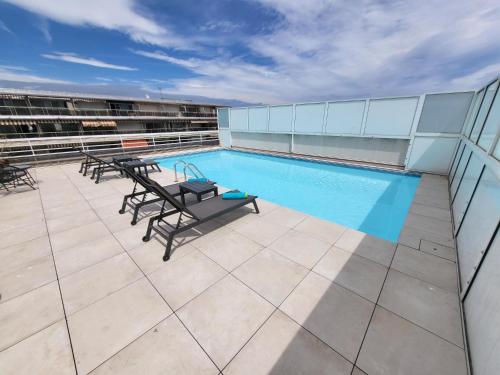 Joli T2 Piscine sur le toit