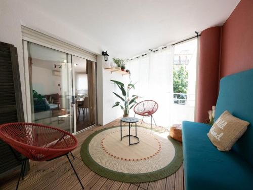 L'élégant - Terrasse et climatisation