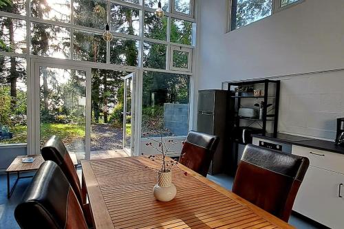 Η κουζίνα ή μικρή κουζίνα στο Chill Garden Loft