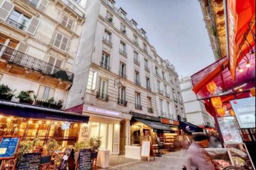 Geranimus Lombards : heart of Paris