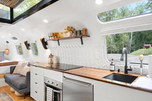 Dapur atau dapur kecil di Silver Fern