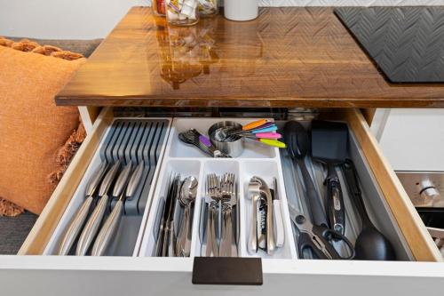 Dapur atau dapur kecil di Silver Fern