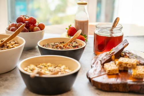 Essen im Hotel oder in der Nähe