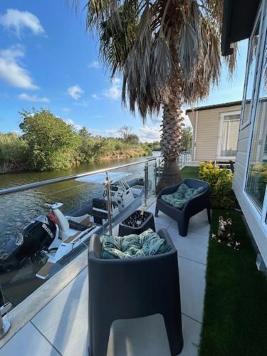 mobil home climatisé