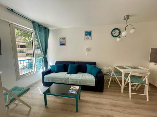Le Rivage, joli appartement à 200 m des plages