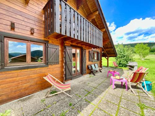 Chalet Verlaine 4* magnifique et authentique