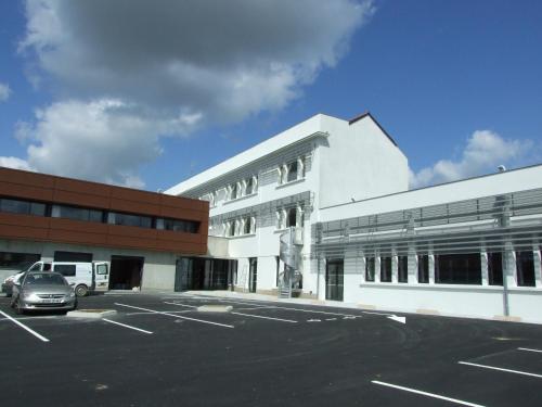 Bangunan di mana terletaknya hotel