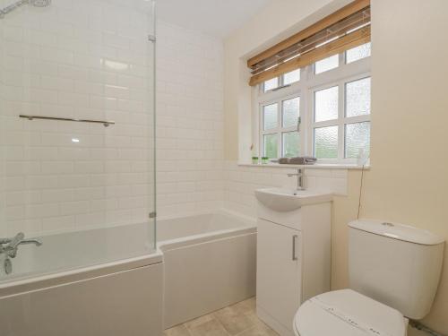 Koupelna v ubytování Heron's Lodge