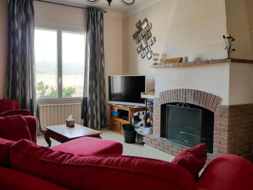 Grand duplex de charme en pleine campagne