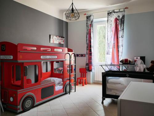 Grand duplex de charme en pleine campagne
