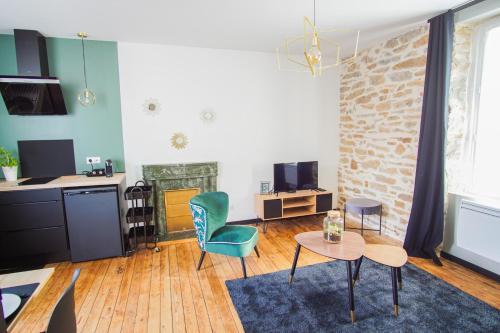 -PICCO VERDE- Appartement avec balcon - Concarneau